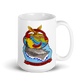 USS Midway (CV-41) Persian Gulf Tour 1987-88 Mug