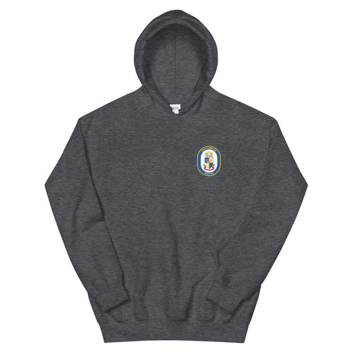 USS Laboon (DDG-58) Ship's Crest Hoodie