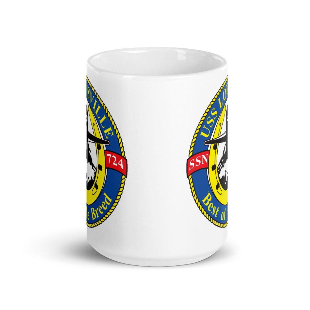 USS Louisville (SSN-724) Ship's Crest Mug