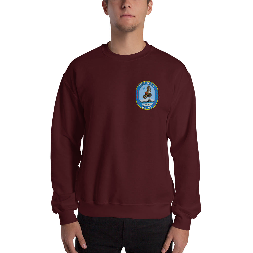 USS Iowa (BB-61) 1987-88 Cruise Sweatshirt