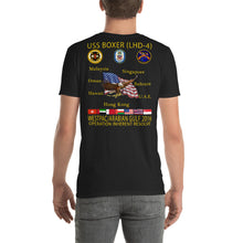 Load image into Gallery viewer, USS Boxer (LHD-4) 2016 Cruise Shirt