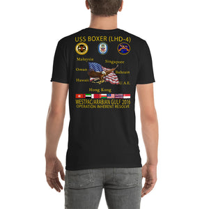USS Boxer (LHD-4) 2016 Cruise Shirt