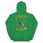 USS Abraham Lincoln (CVN-72) 2004-05 Cruise Hoodie - Family