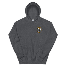 Load image into Gallery viewer, USS Kidd (DDG-993) Ship&#39;s Crest Hoodie