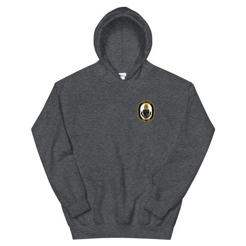 USS Kidd (DDG-993) Ship's Crest Hoodie