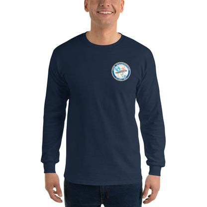 USS Enterprise (CVAN-65) 1964 Operation Sea Orbit Long Sleeve Cruise Shirt
