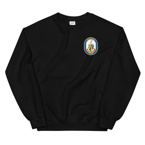 USS Hawes (FFG-53) Ship's Crest Sweatshirt