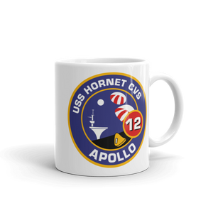 USS Hornet (CVS-12) Apollo 12 Mug