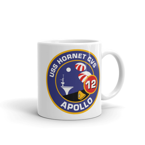 USS Hornet (CVS-12) Apollo 12 Mug