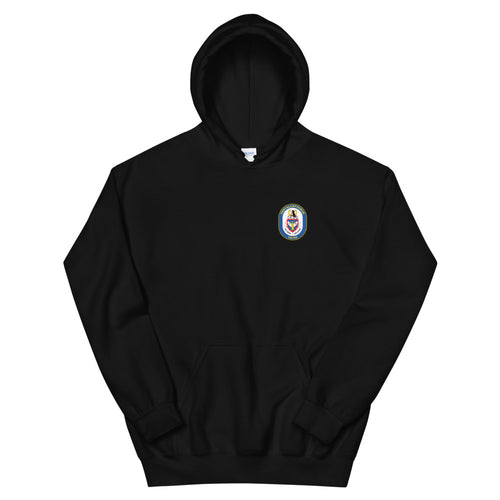 USS Valley Forge (CG-50) Ship's Crest Hoodie