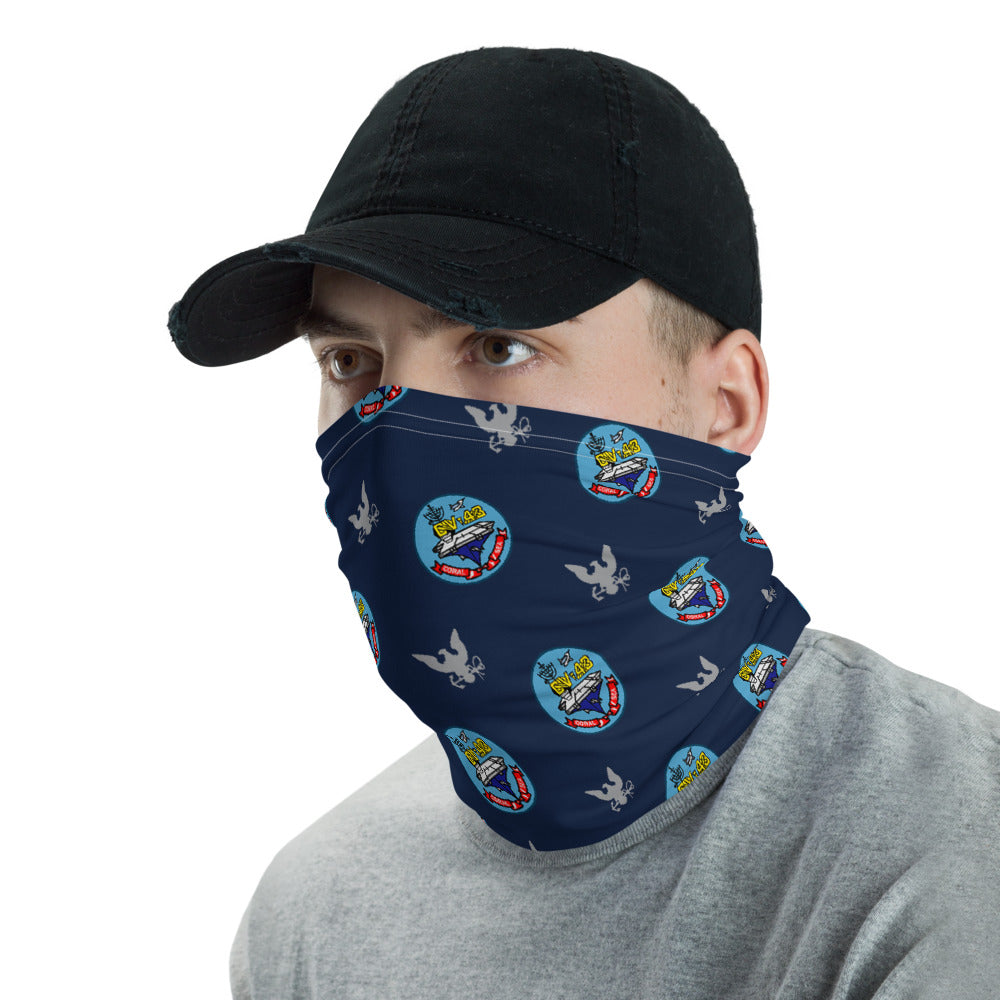 USS Coral Sea (CV-43) w/ Eagle Neck Gaiter