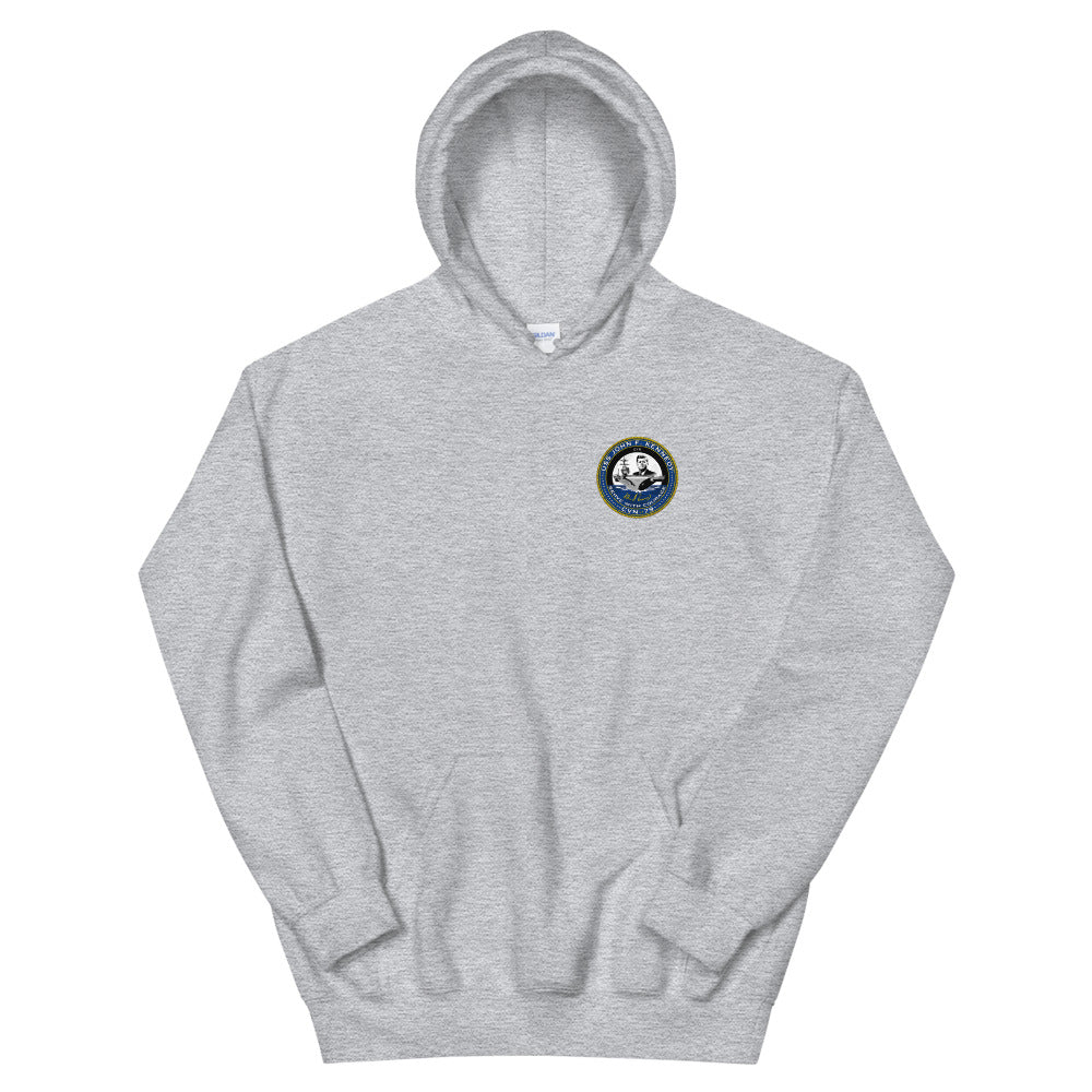 USS John F. Kennedy (CVN-79) Ship's Crest Hoodie