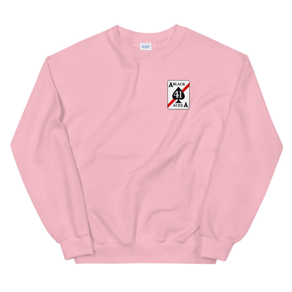 VFA-41 Black Aces Squadron Crest Sweatshirt