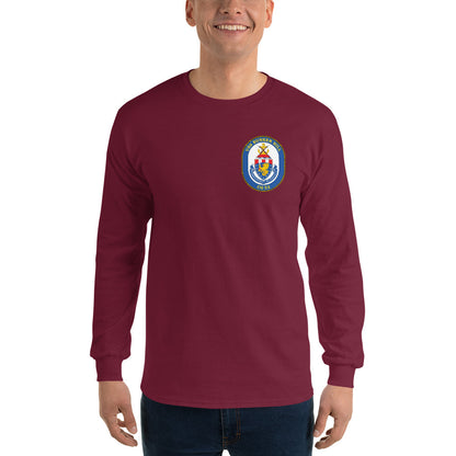 USS Bunker Hill (CG-52) 1989-90 Long Sleeve Cruise Shirt