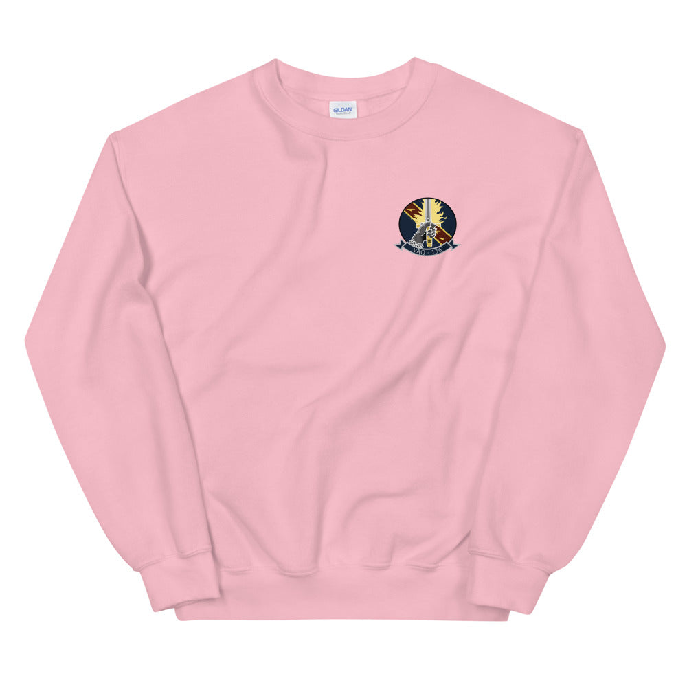 VAQ-136 Gauntlets Squadron Crest Sweatshirt
