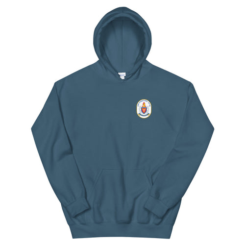 USS Yorktown (CG-48) Ship's Crest Hoodie