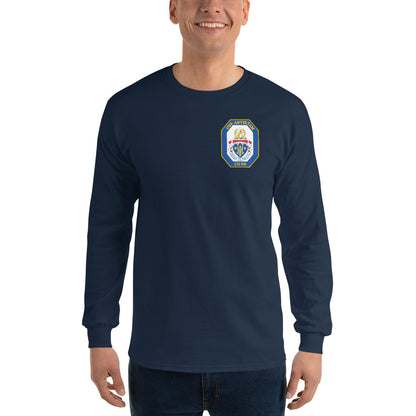 USS Antietam (CG-54) 1992 Long Sleeve Cruise Shirt