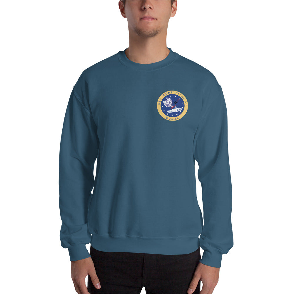 USS Constellation (CVA-64) 1966 Cruise Sweatshirt