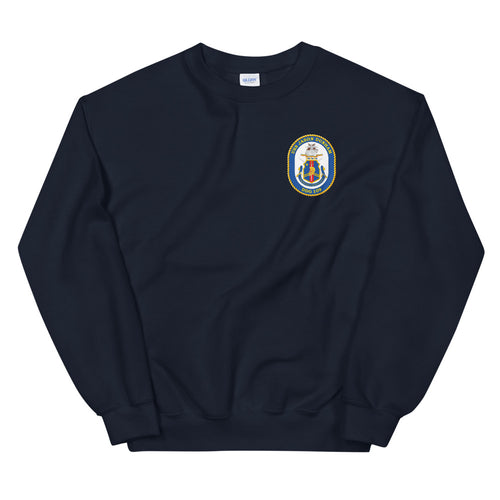 USS Jason Dunham (DDG-109) Ship's Crest Sweatshirt