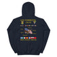 USS Forrestal (CVA-59) 1964-65 Cruise Hoodie