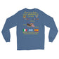 USS America (CV-66) 1976 Long Sleeve Cruise Shirt - FAMILY