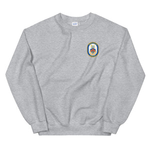 USS Cole (DDG-67) Ship's Crest Sweatshirt