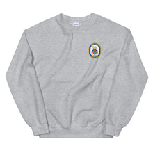 Load image into Gallery viewer, USS Cole (DDG-67) Ship&#39;s Crest Sweatshirt