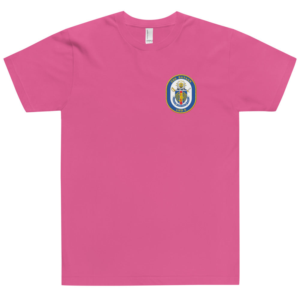 USS Bataan (LHD-5) Ship's Crest Shirt