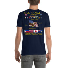 Load image into Gallery viewer, USS Ranger (CVA-61) 1969-70 Cruise Shirt