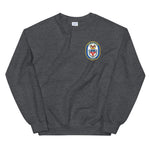 USS Ashland (LSD-48) Ship's Crest Sweatshirt