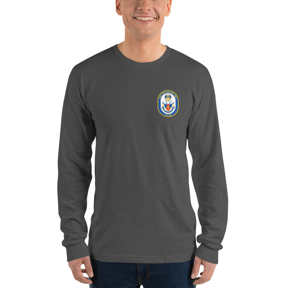USS Philippine Sea (CG-58) 2014 Long Sleeve Cruise Shirt