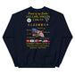 USS Carl Vinson (CVN-70) 2010-11 Cruise Sweatshirt - FAMILY