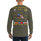 USS Detroit (AOE-4) 1971 Long Sleeve Cruise Shirt
