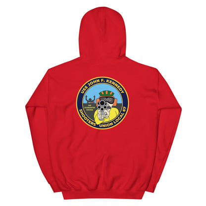 USS John F. Kennedy (CV-67) Shooters Union Local 67 Hoodie