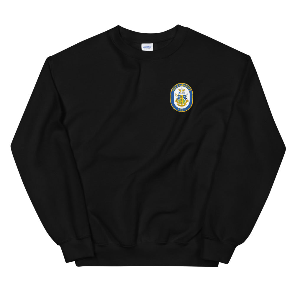 USS Kearsarge (LHD-3) Ship's Crest Sweatshirt