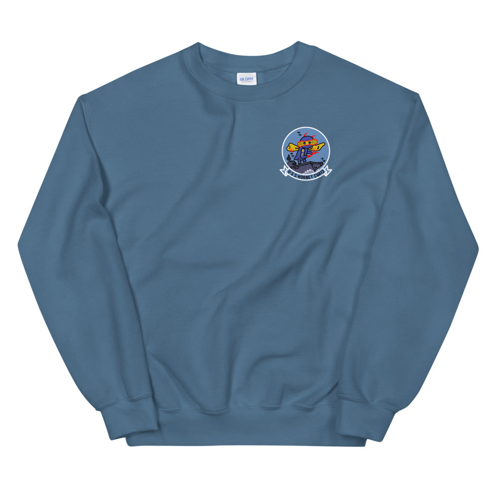 USS Hornet (CVA-12) Ship's Crest Sweatshirt