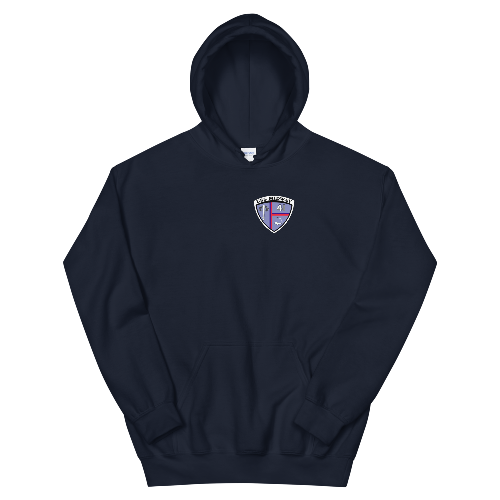 USS Midway (CV-41) 1987-88 Cruise Hoodie
