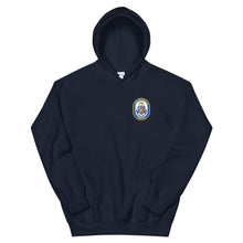 Load image into Gallery viewer, USS Honolulu (SSN-718) Ship&#39;s Crest Hoodie