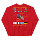 USS John F. Kennedy (CV-67) 1976 Cruise Sweatshirt