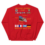 USS John F. Kennedy (CV-67) 1976 Cruise Sweatshirt