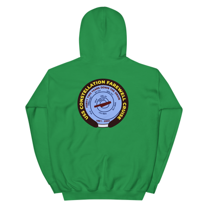 USS Constellation (CV-64) Farewell Cruise Hoodie