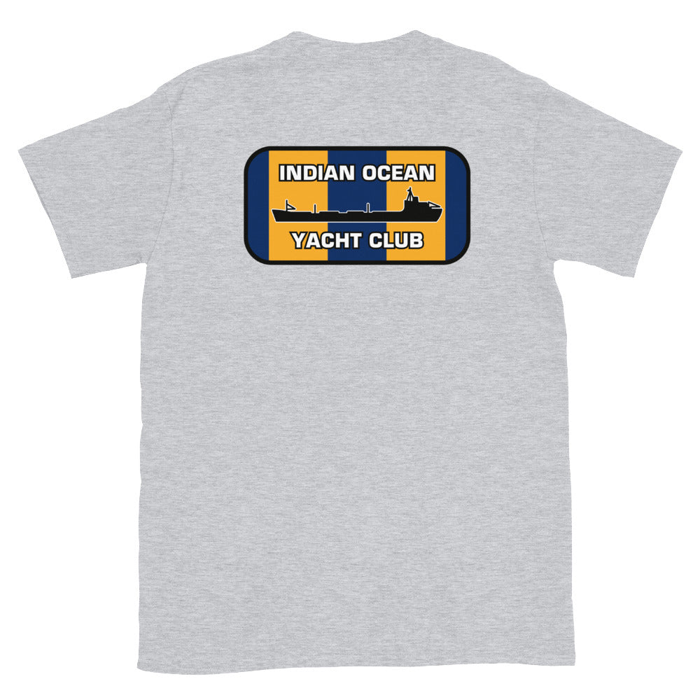 USS Saratoga (CV-60) Indian Ocean Yacht Club Shirt