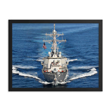 Load image into Gallery viewer, USS John Paul Jones (DDG-53) Framed Ship Photo