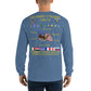 USS Harry S. Truman (CVN-75) 2002-03 Long Sleeve Cruise Shirt