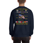 USS John F. Kennedy (CV-67) Millennium Cruise Sweatshirt