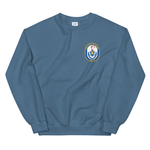 USS Fort McHenry (LSD-42) Ship's Crest Sweatshirt