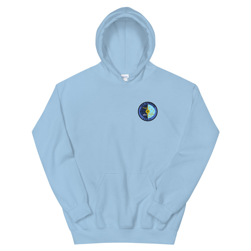 USS Intrepid (CVS-11) Ship's Crest Hoodie