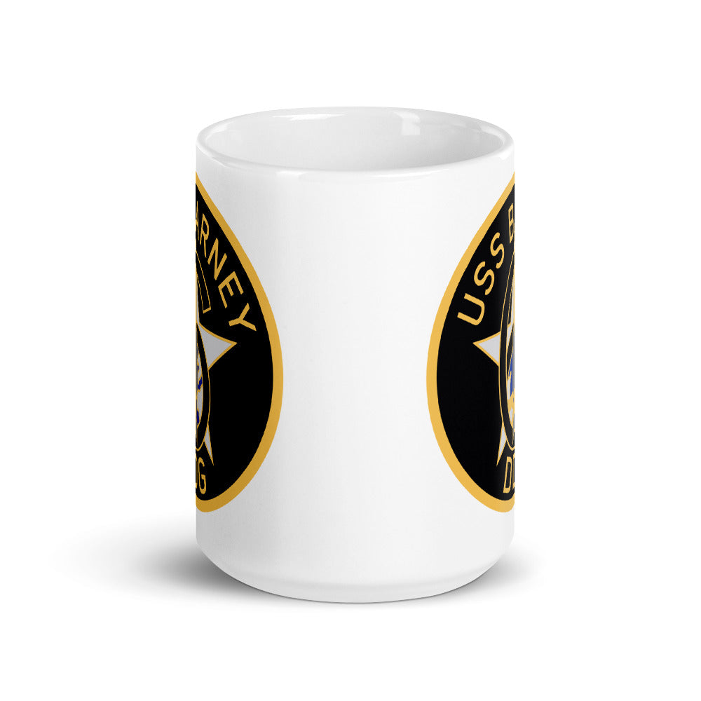 USS Barney (DDG-6) Ship's Crest Mug
