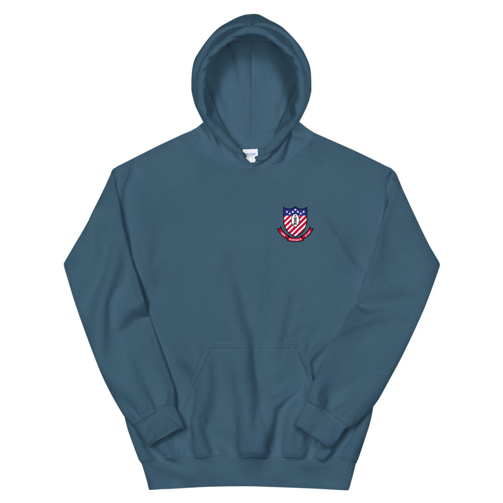 USS Ranger (CV-61) Ship's Crest Hoodie