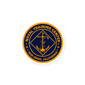 NTC San Diego Crest Vinyl Sticker